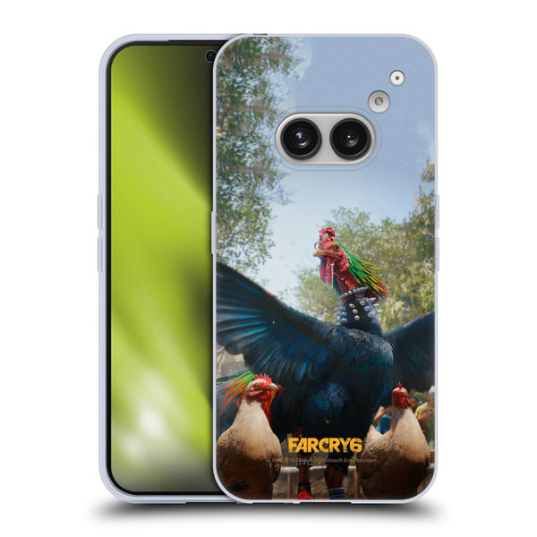 Far Cry 6 Amigos Chicharrón Soft Gel Case for Nothing Phone (2a)