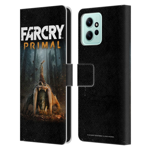 Far Cry Primal Key Art Skull II Leather Book Wallet Case Cover For Xiaomi Redmi 12