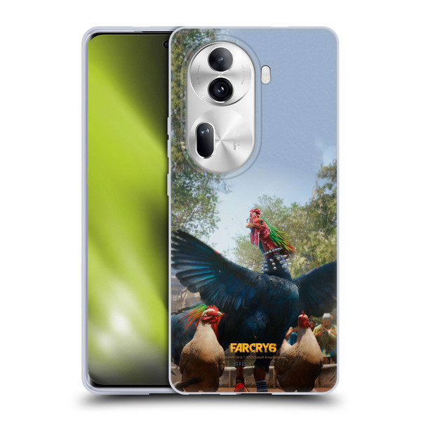Far Cry 6 Amigos Chicharrón Soft Gel Case for OPPO Reno11 Pro