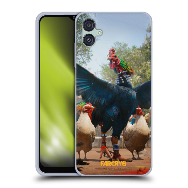 Far Cry 6 Amigos Chicharrón Soft Gel Case for Samsung Galaxy M04 5G / A04e