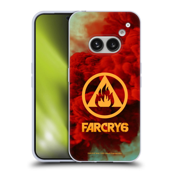 Far Cry 6 Graphics Logo Soft Gel Case for Nothing Phone (2a)