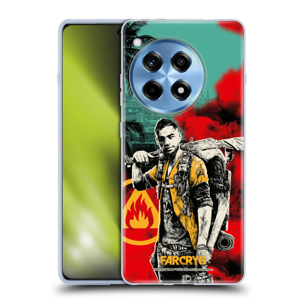 Far Cry 6 Graphics Male Dani Rojas Soft Gel Case for OnePlus 12R