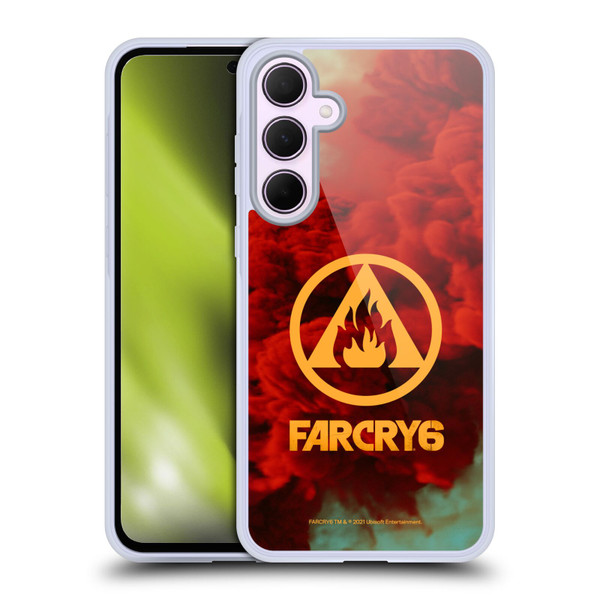 Far Cry 6 Graphics Logo Soft Gel Case for Samsung Galaxy A35 5G