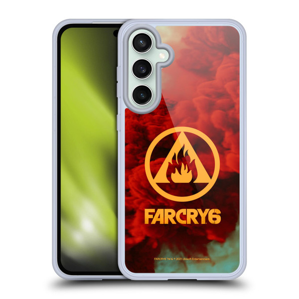 Far Cry 6 Graphics Logo Soft Gel Case for Samsung Galaxy S23 FE 5G