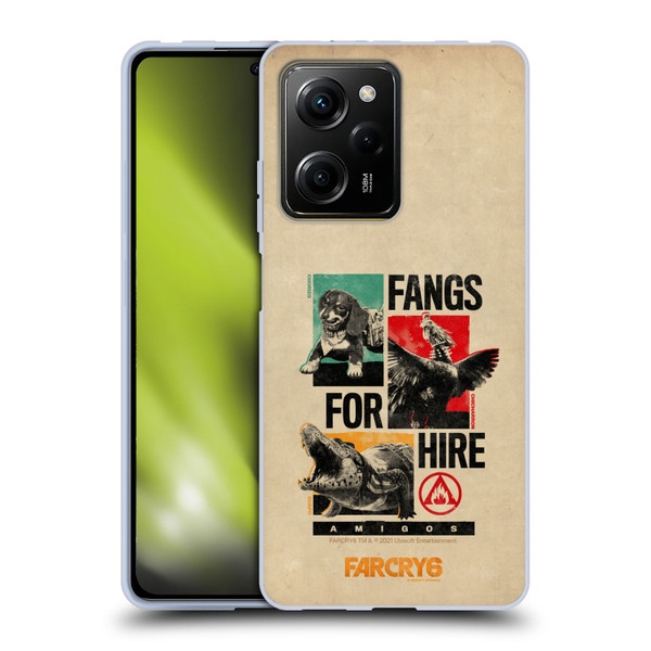 Far Cry 6 Graphics Fangs For Hire Soft Gel Case for Xiaomi Redmi Note 12 Pro 5G