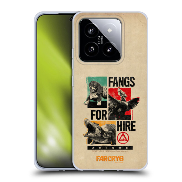 Far Cry 6 Graphics Fangs For Hire Soft Gel Case for Xiaomi 14