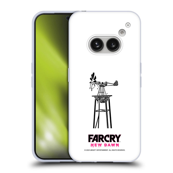 Far Cry New Dawn Graphic Images Tower Soft Gel Case for Nothing Phone (2a)