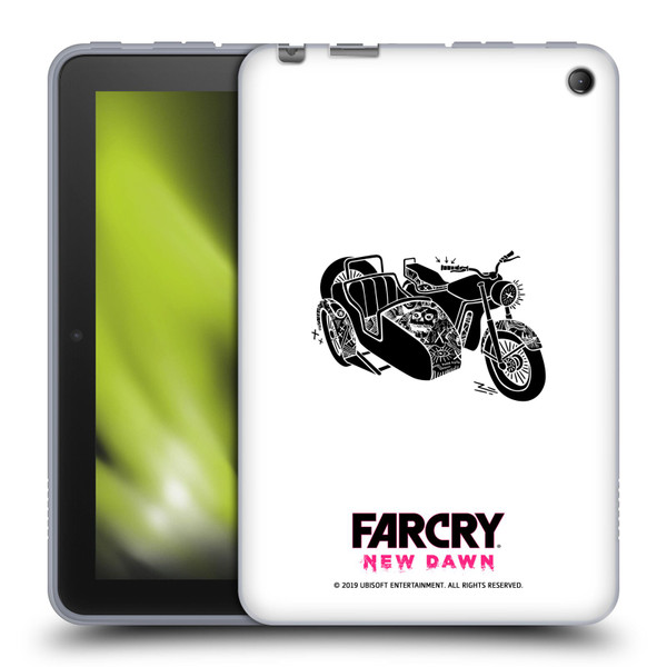 Far Cry New Dawn Graphic Images Sidecar Soft Gel Case for Amazon Fire 7 2022