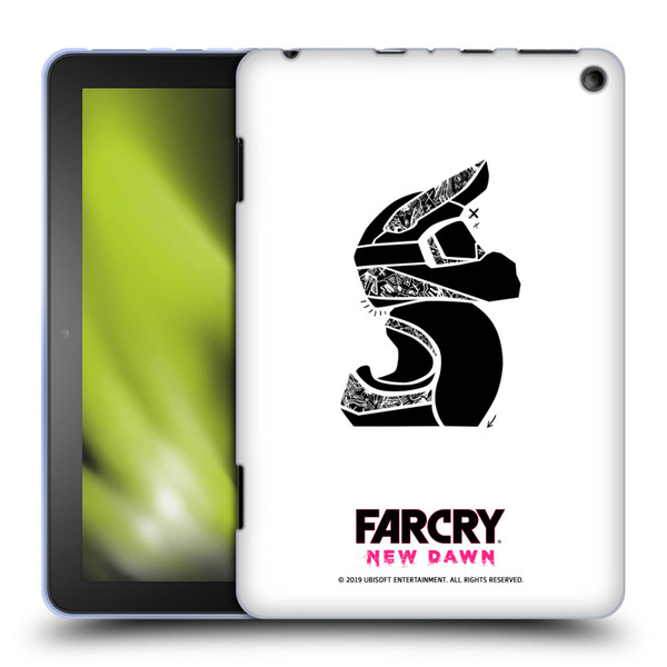 Far Cry New Dawn Graphic Images Twins Soft Gel Case for Amazon Fire HD 8/Fire HD 8 Plus 2020