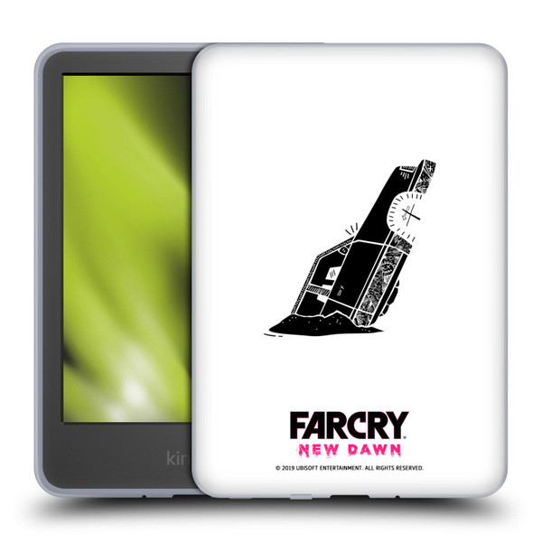 Far Cry New Dawn Graphic Images Car Soft Gel Case for Amazon Kindle 11th Gen 6in 2022