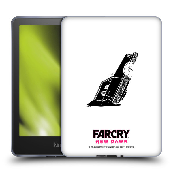 Far Cry New Dawn Graphic Images Car Soft Gel Case for Amazon Kindle Paperwhite 5 (2021)