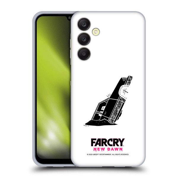 Far Cry New Dawn Graphic Images Car Soft Gel Case for Samsung Galaxy A25 5G