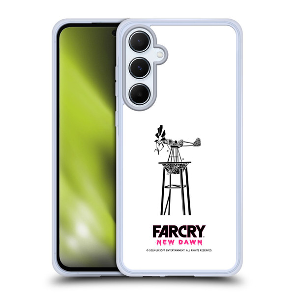 Far Cry New Dawn Graphic Images Tower Soft Gel Case for Samsung Galaxy A55 5G