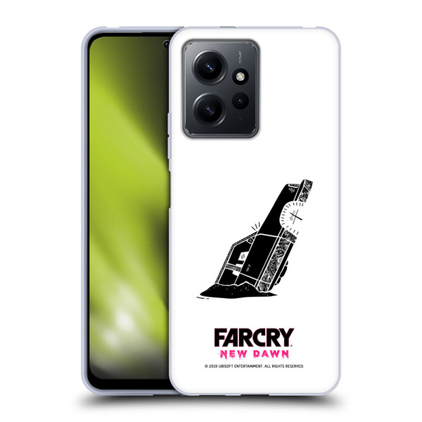 Far Cry New Dawn Graphic Images Car Soft Gel Case for Xiaomi Redmi Note 12 4G