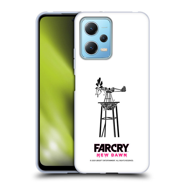 Far Cry New Dawn Graphic Images Tower Soft Gel Case for Xiaomi Redmi Note 12 5G