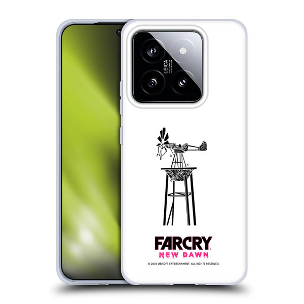 Far Cry New Dawn Graphic Images Tower Soft Gel Case for Xiaomi 14