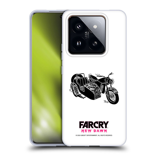 Far Cry New Dawn Graphic Images Sidecar Soft Gel Case for Xiaomi 14 Pro