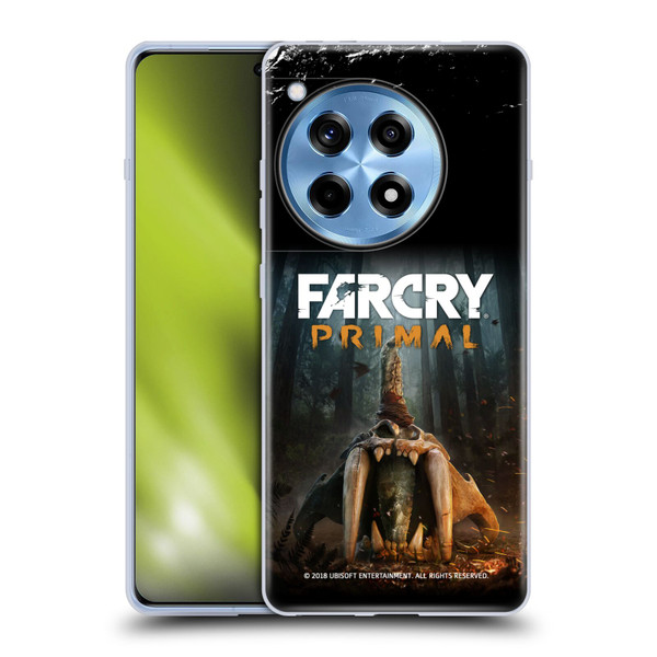 Far Cry Primal Key Art Skull II Soft Gel Case for OnePlus 12R
