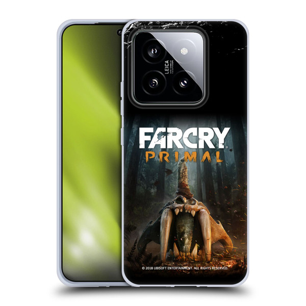 Far Cry Primal Key Art Skull II Soft Gel Case for Xiaomi 14