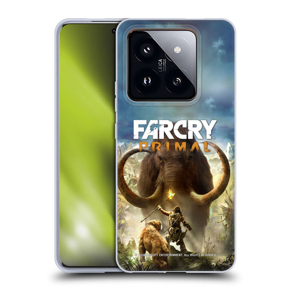 Far Cry Primal Key Art Pack Shot Soft Gel Case for Xiaomi 14 Pro