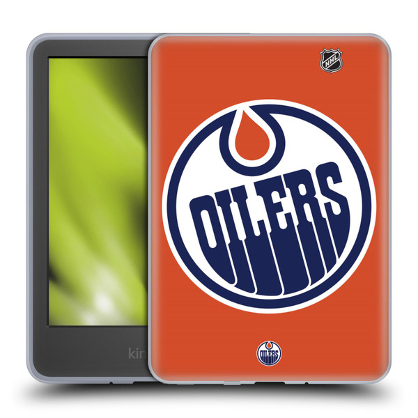 NHL Edmonton Oilers Oversized Soft Gel Case for Amazon Kindle 11th Gen 6in 2022