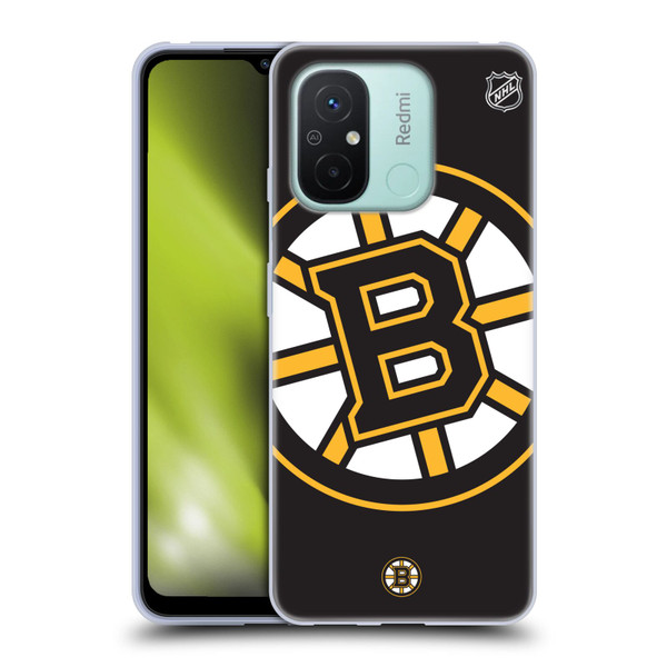 NHL Boston Bruins Oversized Soft Gel Case for Xiaomi Redmi 12C