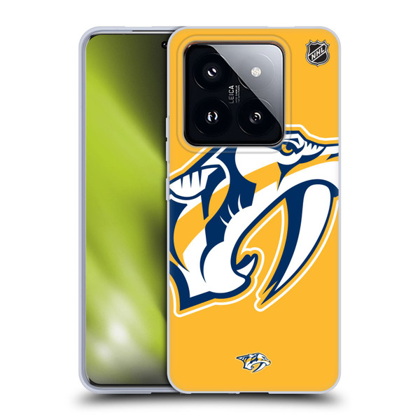 NHL Nashville Predators Oversized Soft Gel Case for Xiaomi 14 Pro