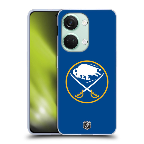 NHL Buffalo Sabres Plain Soft Gel Case for OnePlus Nord 3 5G