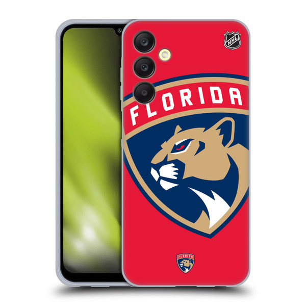 NHL Florida Panthers Oversized Soft Gel Case for Samsung Galaxy A25 5G