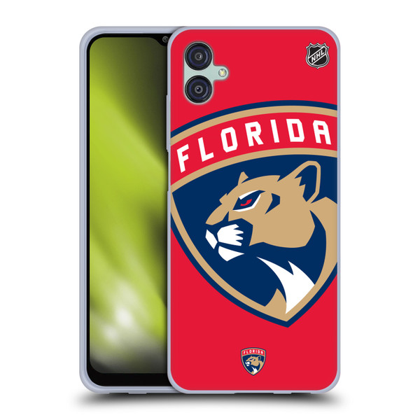 NHL Florida Panthers Oversized Soft Gel Case for Samsung Galaxy M04 5G / A04e