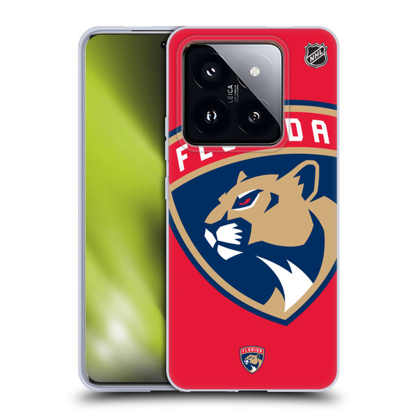 NHL Florida Panthers Oversized Soft Gel Case for Xiaomi 14 Pro