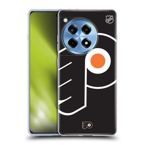 NHL Philadelphia Flyers Oversized Soft Gel Case for OnePlus 12R