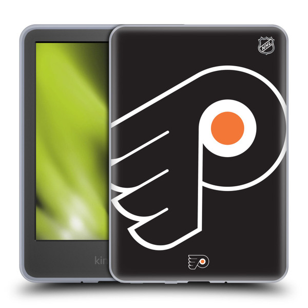 NHL Philadelphia Flyers Oversized Soft Gel Case for Amazon Kindle 11th Gen 6in 2022