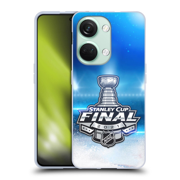 NHL 2021 Stanley Cup Final Stadium Soft Gel Case for OnePlus Nord 3 5G