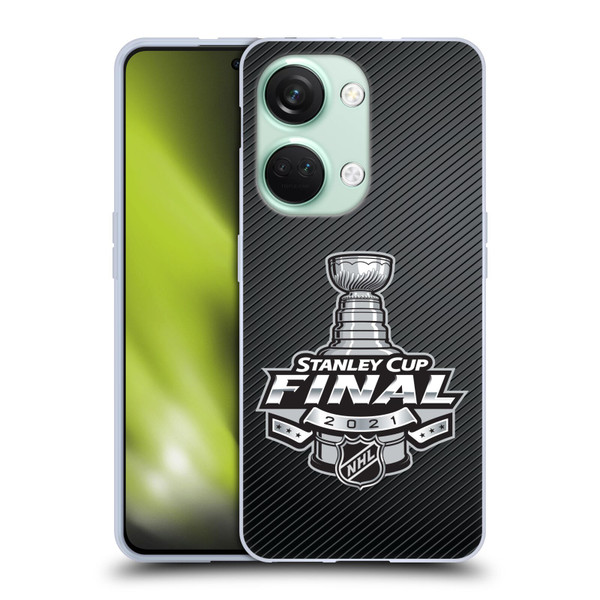 NHL 2021 Stanley Cup Final Stripes Soft Gel Case for OnePlus Nord 3 5G