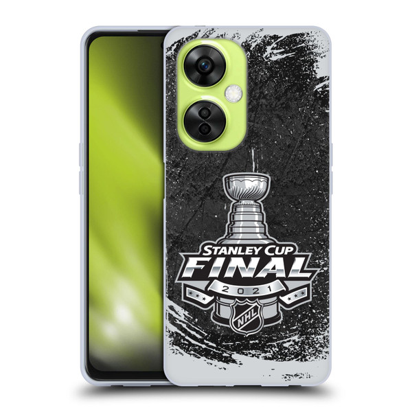 NHL 2021 Stanley Cup Final Distressed Soft Gel Case for OnePlus Nord CE 3 Lite 5G