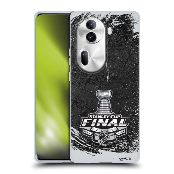NHL 2021 Stanley Cup Final Distressed Soft Gel Case for OPPO Reno11 Pro