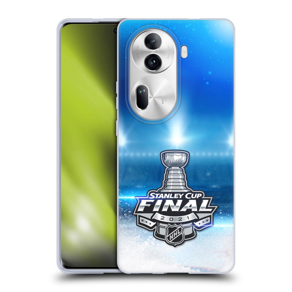 NHL 2021 Stanley Cup Final Stadium Soft Gel Case for OPPO Reno11 Pro