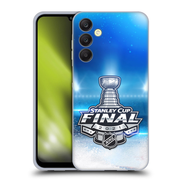 NHL 2021 Stanley Cup Final Stadium Soft Gel Case for Samsung Galaxy A25 5G