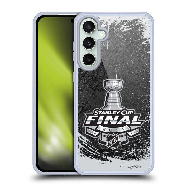 NHL 2021 Stanley Cup Final Distressed Soft Gel Case for Samsung Galaxy S23 FE 5G