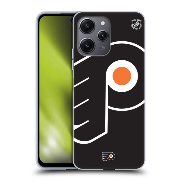 NHL Philadelphia Flyers Oversized Soft Gel Case for Xiaomi Redmi 12