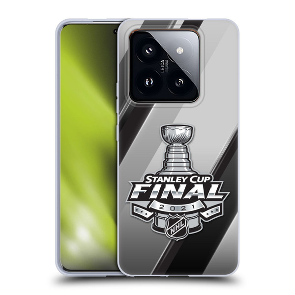 NHL 2021 Stanley Cup Final Stripes 2 Soft Gel Case for Xiaomi 14 Pro