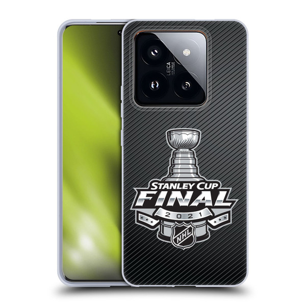 NHL 2021 Stanley Cup Final Stripes Soft Gel Case for Xiaomi 14 Pro