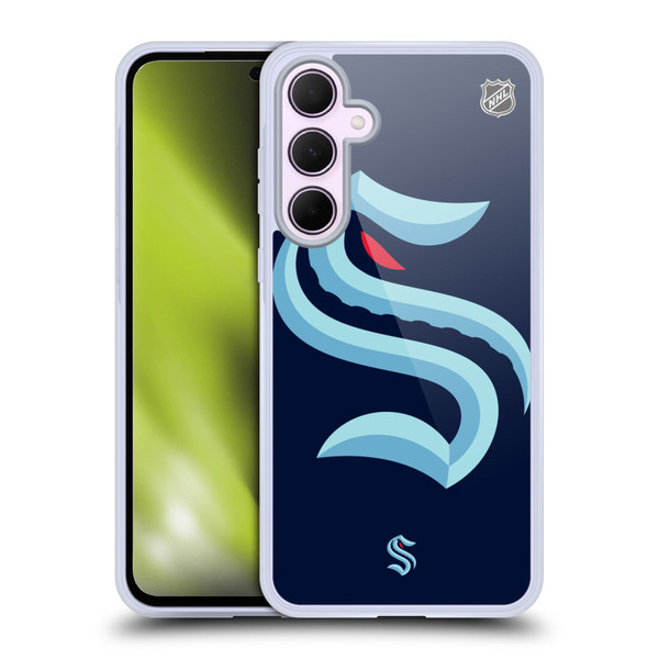 NHL Seattle Kraken Oversized Soft Gel Case for Samsung Galaxy A35 5G