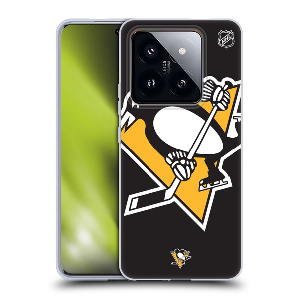 NHL Pittsburgh Penguins Oversized Soft Gel Case for Xiaomi 14 Pro