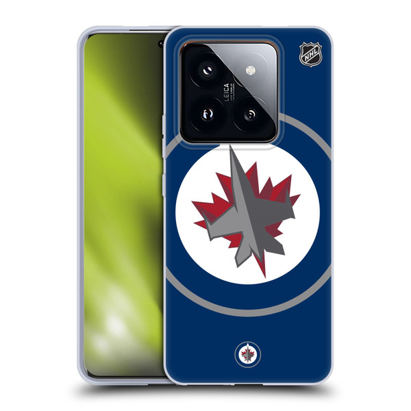 NHL Winnipeg Jets Oversized Soft Gel Case for Xiaomi 14 Pro