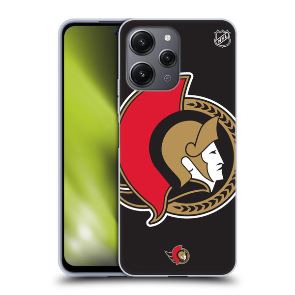 NHL Ottawa Senators Oversized Soft Gel Case for Xiaomi Redmi 12
