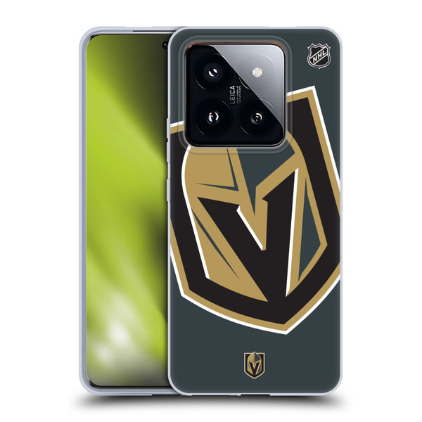 NHL Vegas Golden Knights Oversized Soft Gel Case for Xiaomi 14 Pro