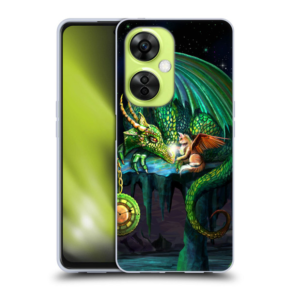 Rose Khan Dragons Green Time Soft Gel Case for OnePlus Nord CE 3 Lite 5G