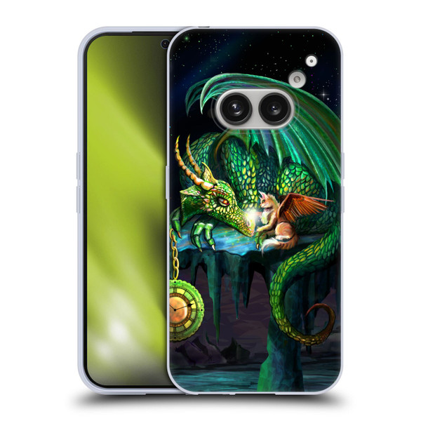 Rose Khan Dragons Green Time Soft Gel Case for Nothing Phone (2a)